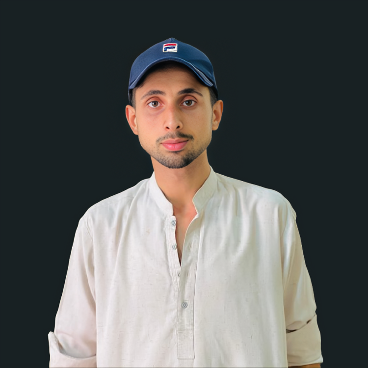 blue and yellow minimalist modern university logo (1)